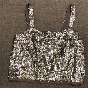 Sequin top
